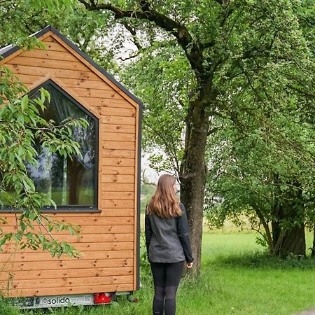 Lisi Grun Tiny House By Tiny Away Villa Sattledt Exterior foto