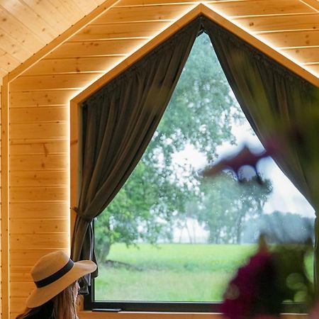 Lisi Grun Tiny House By Tiny Away Villa Sattledt Exterior foto