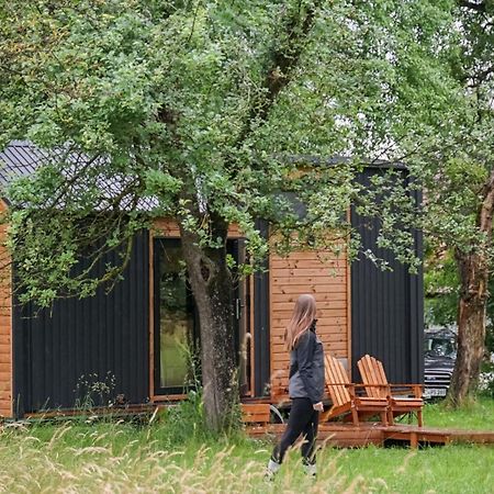 Lisi Grun Tiny House By Tiny Away Villa Sattledt Exterior foto