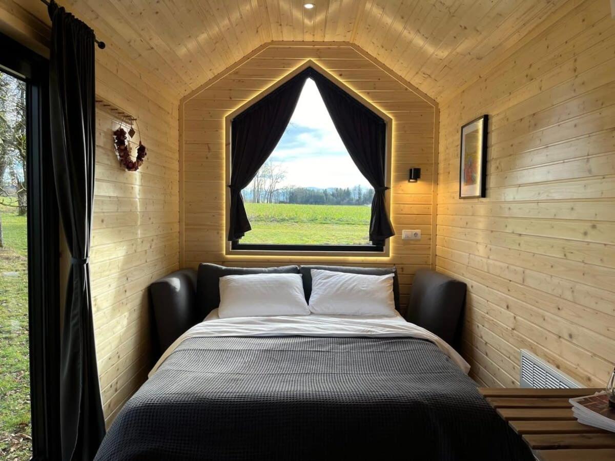 Lisi Grun Tiny House By Tiny Away Villa Sattledt Exterior foto