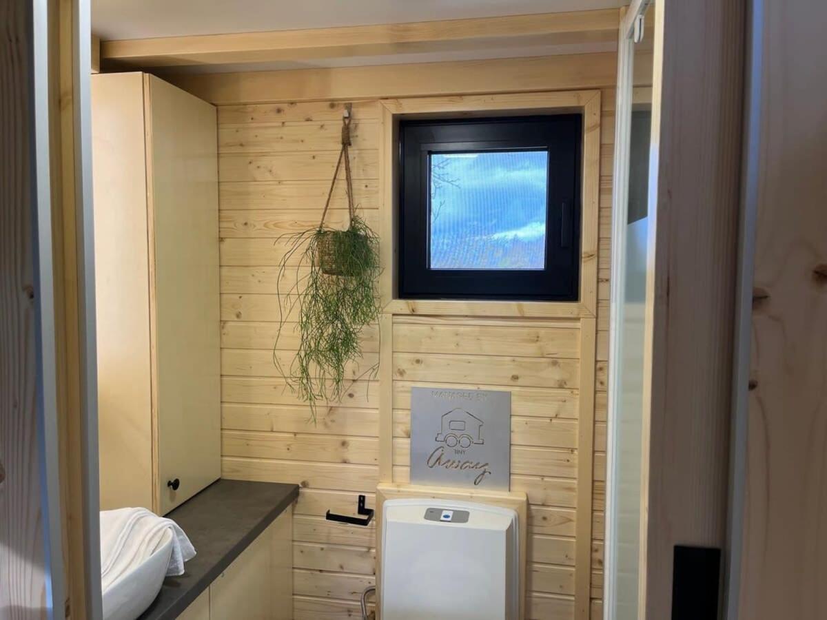 Lisi Grun Tiny House By Tiny Away Villa Sattledt Exterior foto