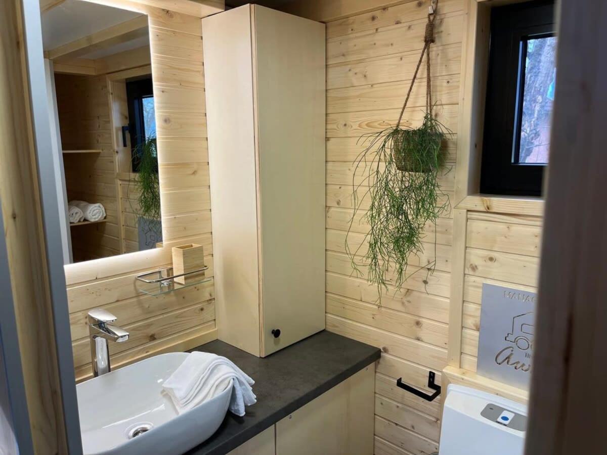 Lisi Grun Tiny House By Tiny Away Villa Sattledt Exterior foto