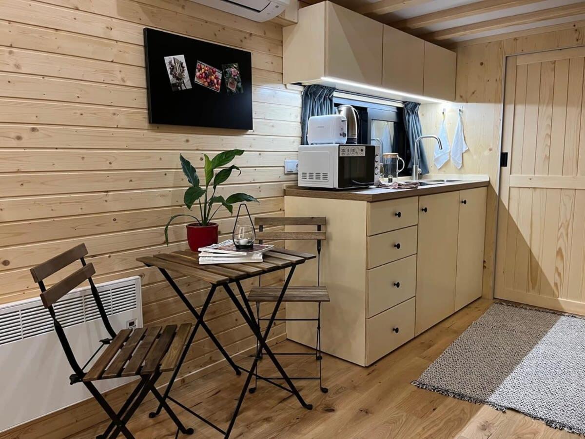 Lisi Grun Tiny House By Tiny Away Villa Sattledt Exterior foto