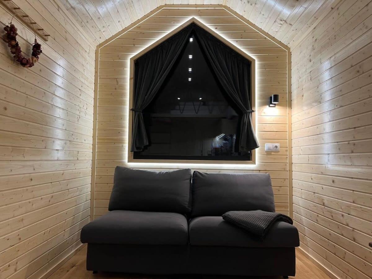Lisi Grun Tiny House By Tiny Away Villa Sattledt Exterior foto