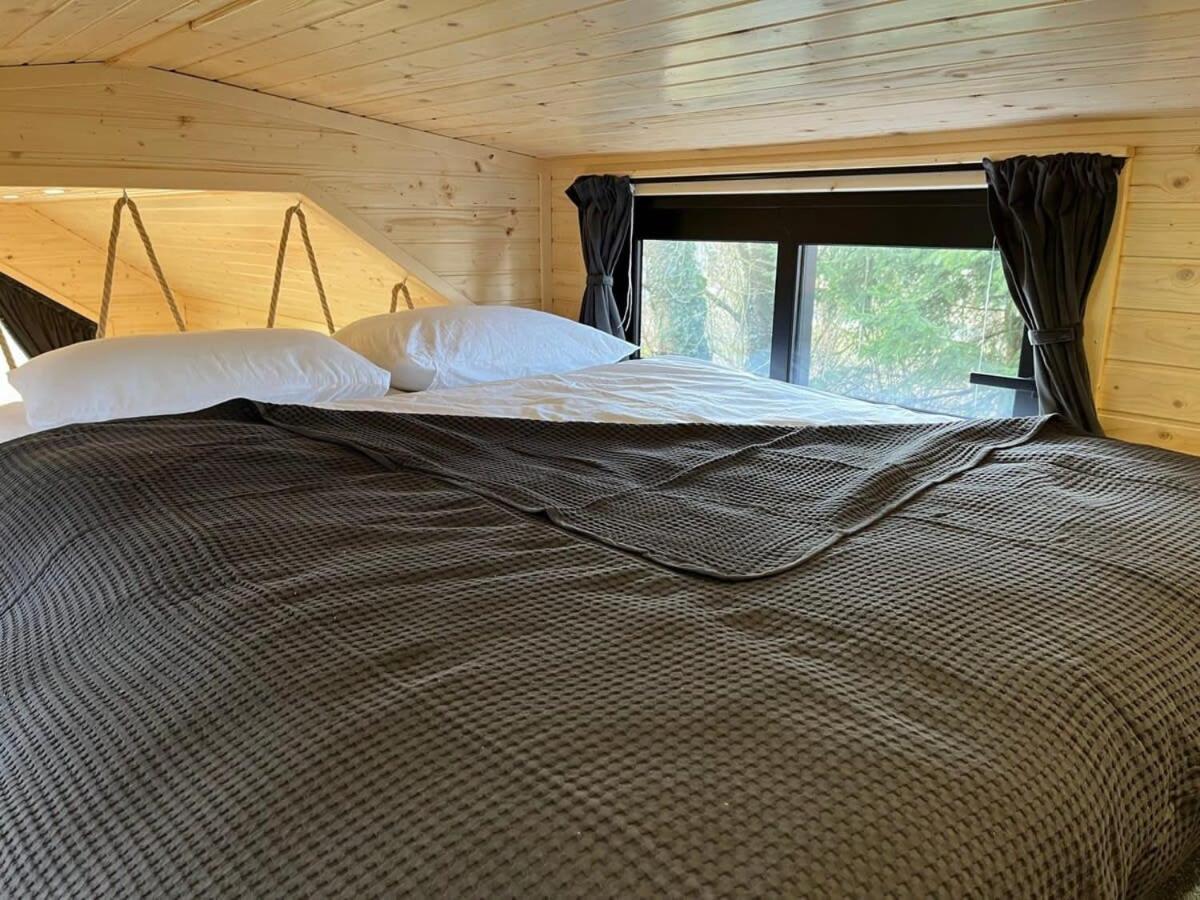Lisi Grun Tiny House By Tiny Away Villa Sattledt Exterior foto