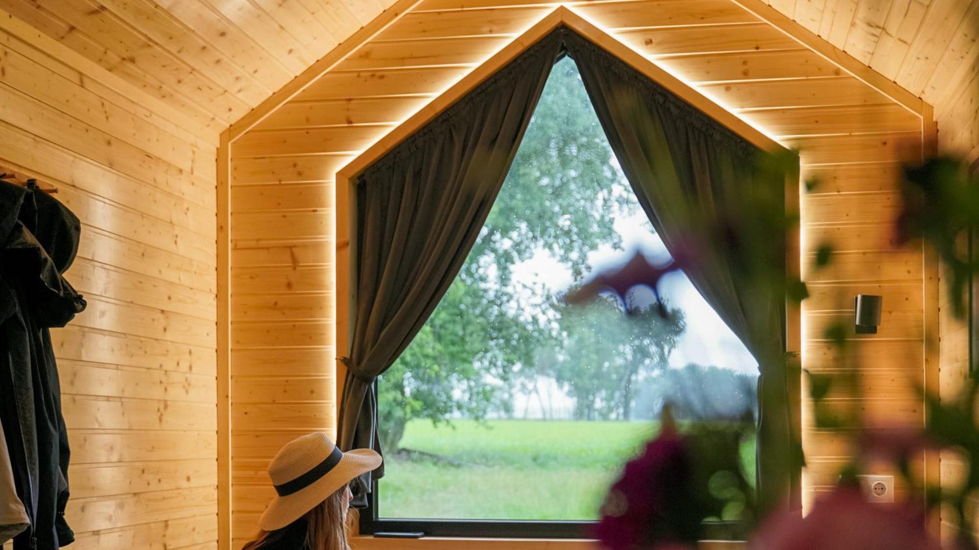 Lisi Grun Tiny House By Tiny Away Villa Sattledt Exterior foto